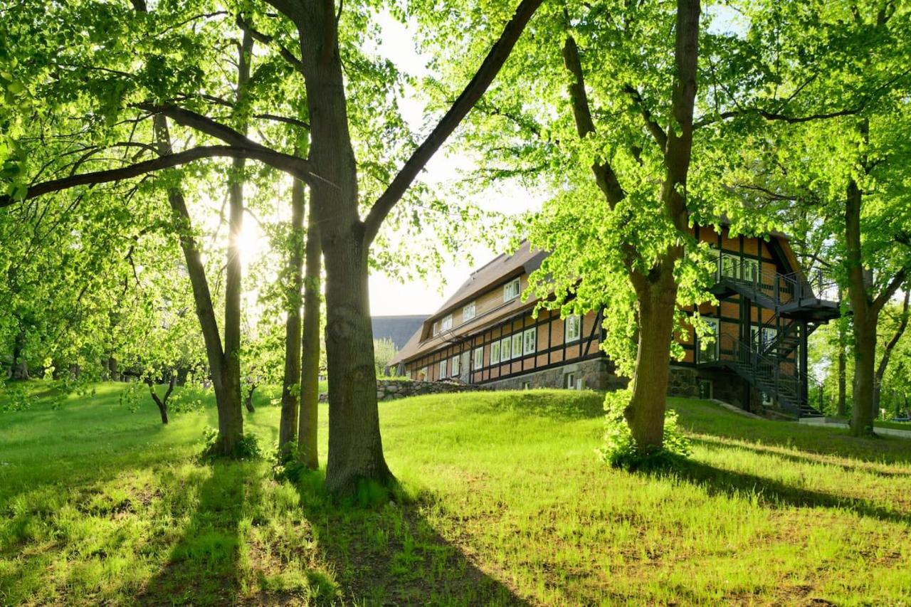 Park Am See X Nattika Ayurveda, Hotel Health Spirit Penzlin Extérieur photo